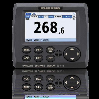 Компас высокой точности FURUNO SC70 использующий энергию GNSS спутниковый с возглавлять 0,4 GMDSS
